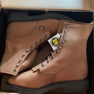 Justin work boots